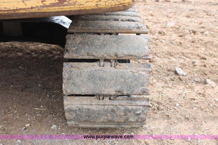 image for item H4212 1998 Caterpillar 307B mini excavator