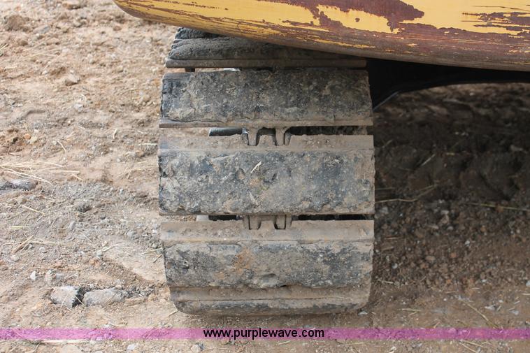 image for item H4212 1998 Caterpillar 307B mini excavator