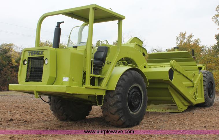 image for item H4213 Terex TS14B054 scraper