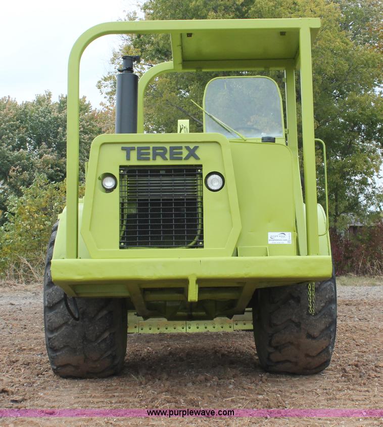 image for item H4213 Terex TS14B054 scraper