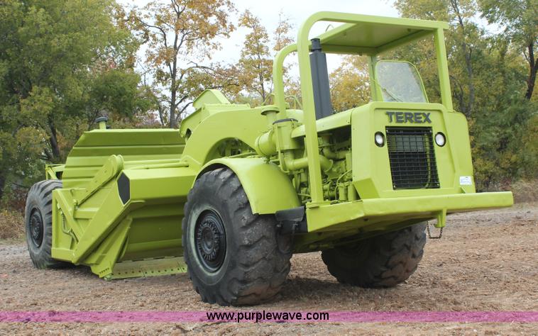 image for item H4213 Terex TS14B054 scraper