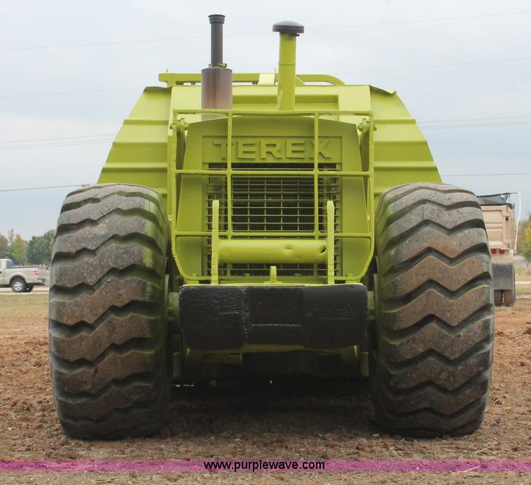 image for item H4213 Terex TS14B054 scraper