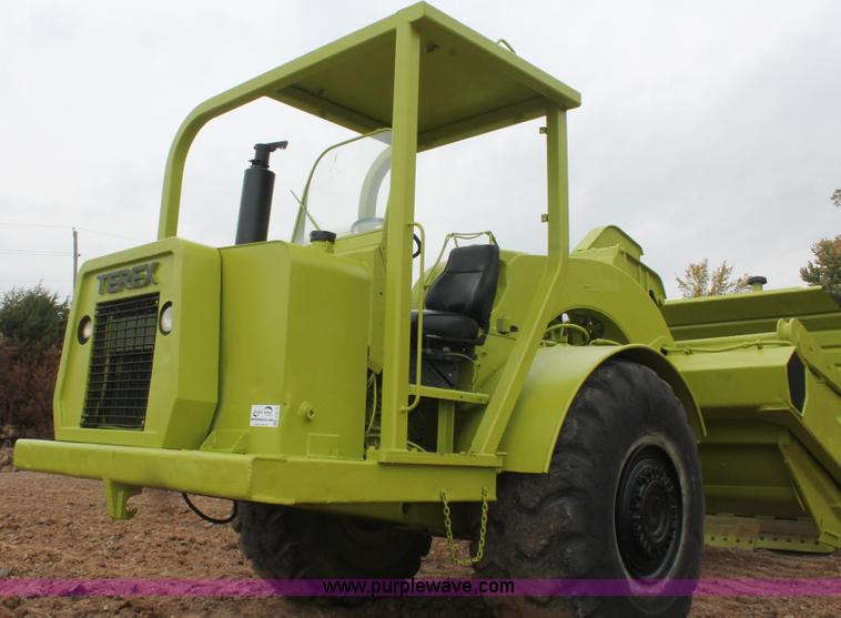 image for item H4213 Terex TS14B054 scraper