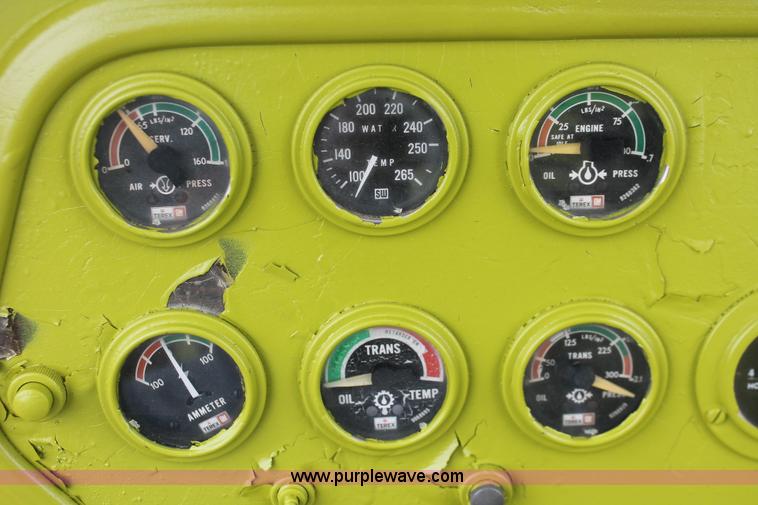 image for item H4213 Terex TS14B054 scraper