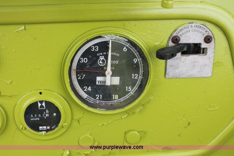 image for item H4213 Terex TS14B054 scraper