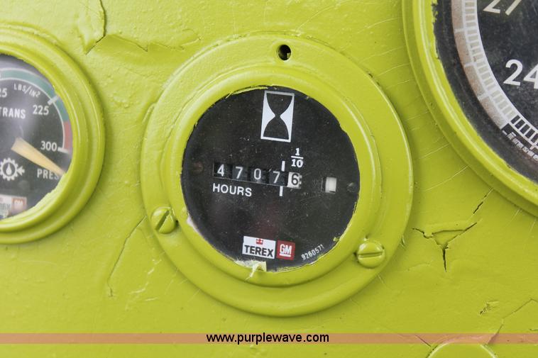 image for item H4213 Terex TS14B054 scraper