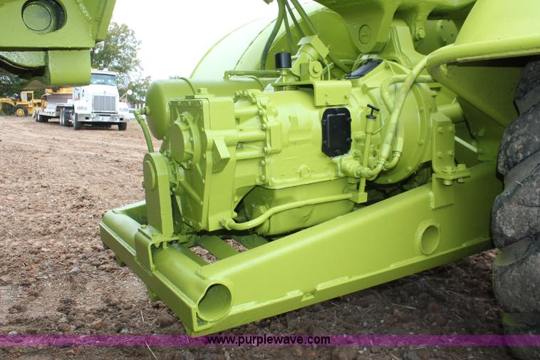 image for item H4213 Terex TS14B054 scraper