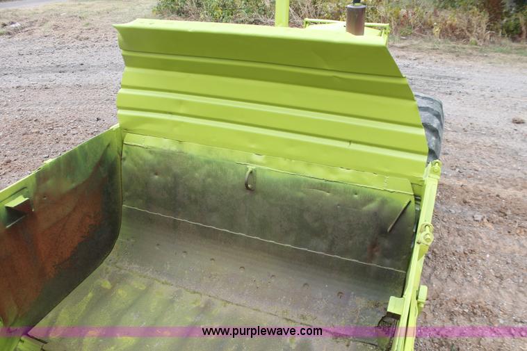 image for item H4213 Terex TS14B054 scraper