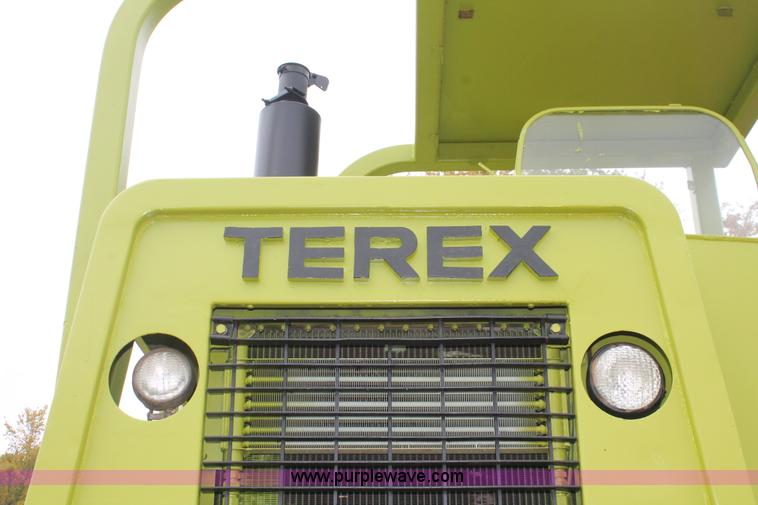 image for item H4213 Terex TS14B054 scraper