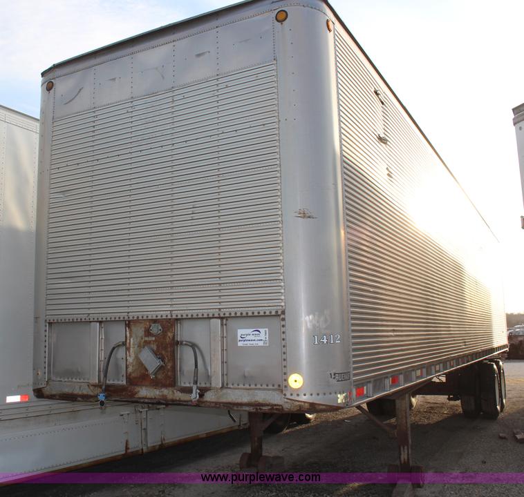 image for item H7866 1966 Fruehauf 42' dry van trailer