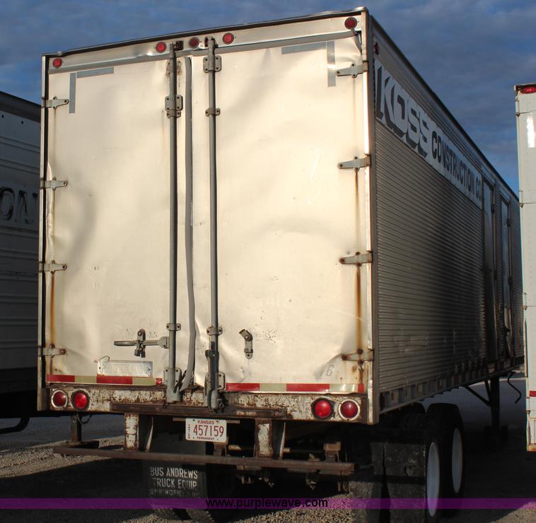 image for item H7866 1966 Fruehauf 42' dry van trailer