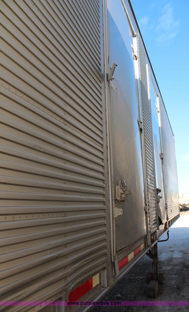 image for item H7866 1966 Fruehauf 42' dry van trailer