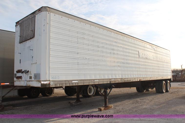 image for item H7867 1979 American 45' dry van trailer