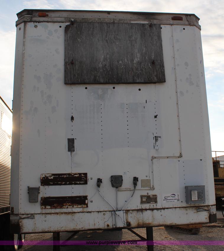 image for item H7867 1979 American 45' dry van trailer