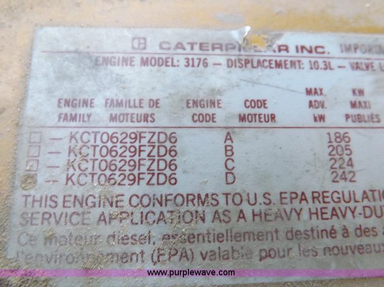 image for item I8476 1992 Kenworth semi truck