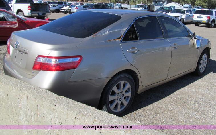 image for item G9729 2007 Toyota Camry LE