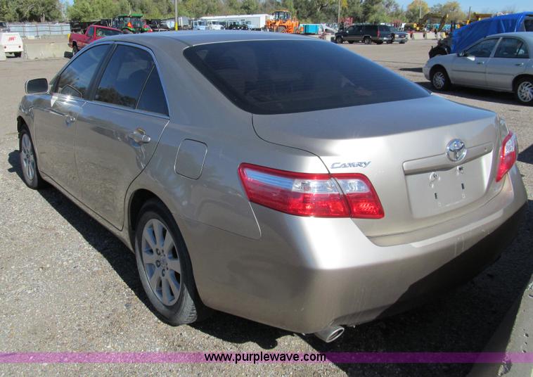 image for item G9729 2007 Toyota Camry LE