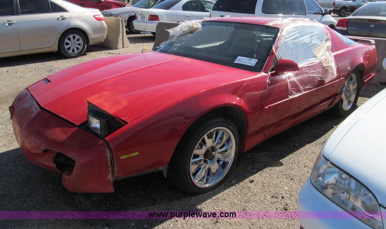 image for item G9730 1992 Pontiac Firebird