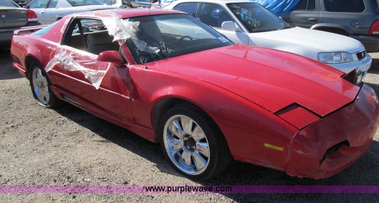 image for item G9730 1992 Pontiac Firebird