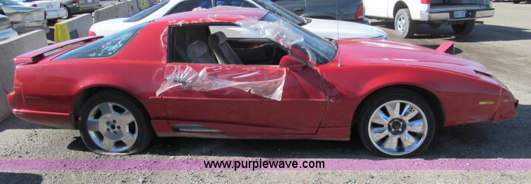 image for item G9730 1992 Pontiac Firebird