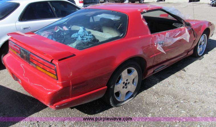 image for item G9730 1992 Pontiac Firebird