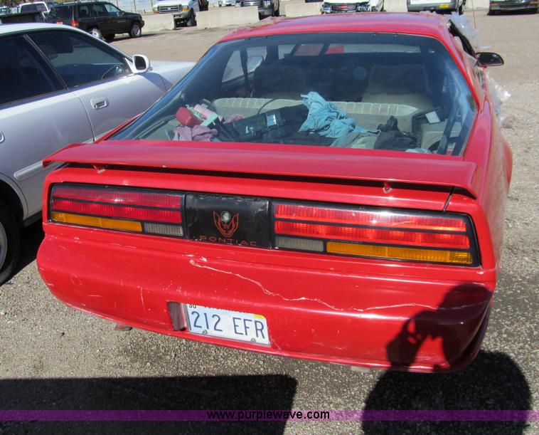 image for item G9730 1992 Pontiac Firebird