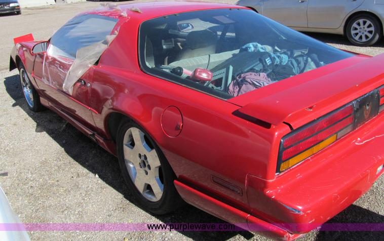 image for item G9730 1992 Pontiac Firebird