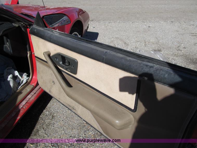 image for item G9730 1992 Pontiac Firebird