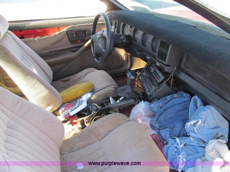 image for item G9730 1992 Pontiac Firebird