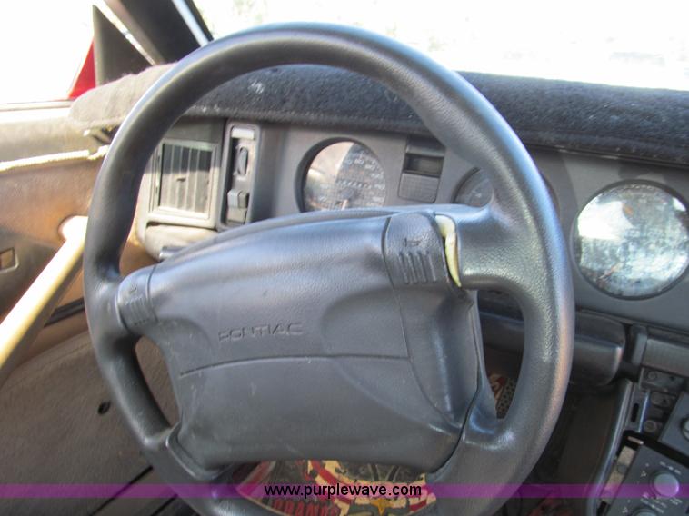 image for item G9730 1992 Pontiac Firebird