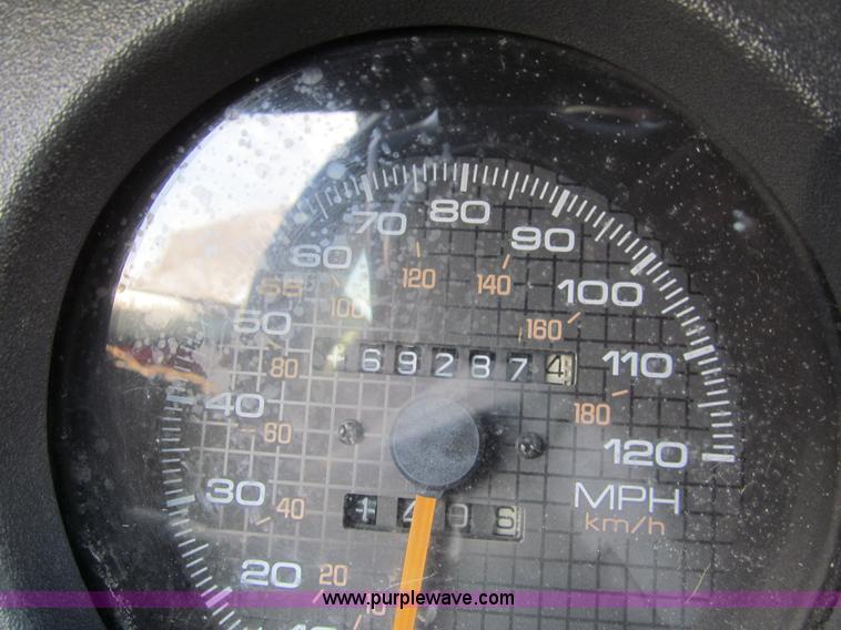 image for item G9730 1992 Pontiac Firebird