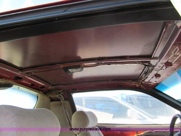 image for item G9730 1992 Pontiac Firebird