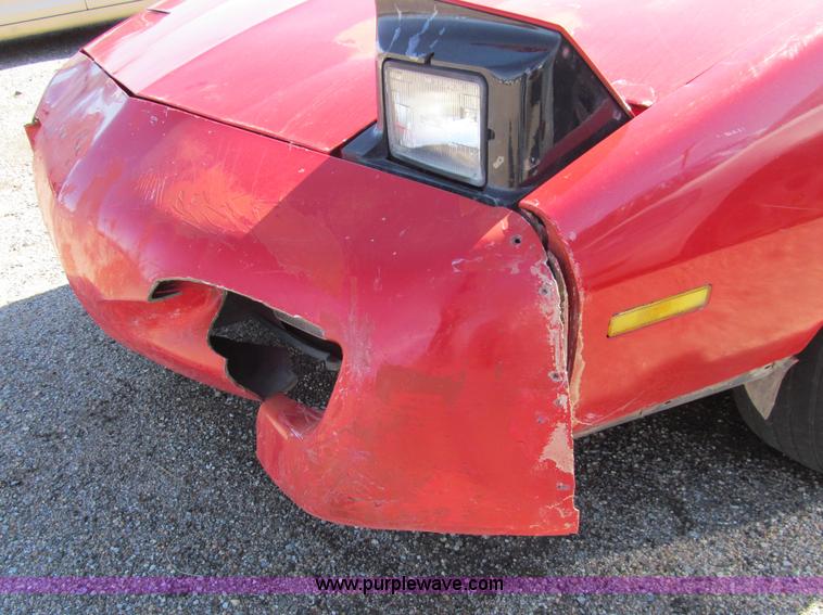 image for item G9730 1992 Pontiac Firebird