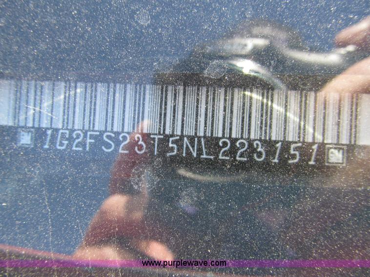 image for item G9730 1992 Pontiac Firebird