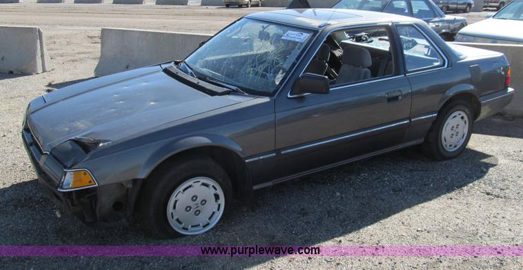 image for item G9731 1986 Honda Prelude 1800
