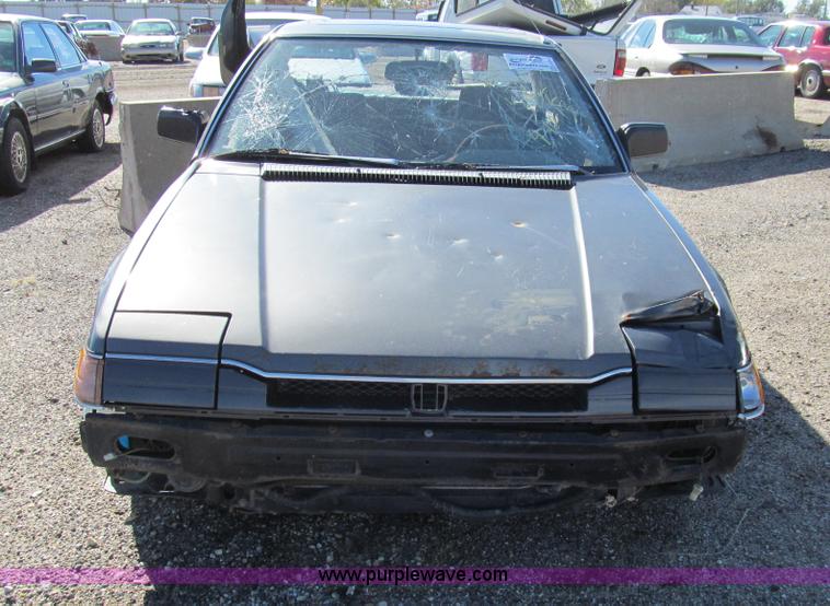 image for item G9731 1986 Honda Prelude 1800