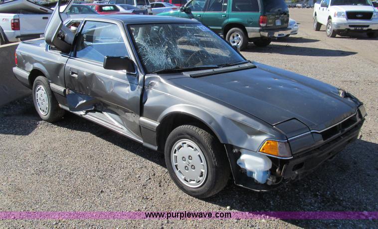 image for item G9731 1986 Honda Prelude 1800
