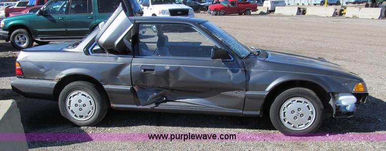 image for item G9731 1986 Honda Prelude 1800