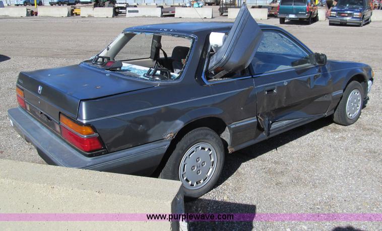 image for item G9731 1986 Honda Prelude 1800