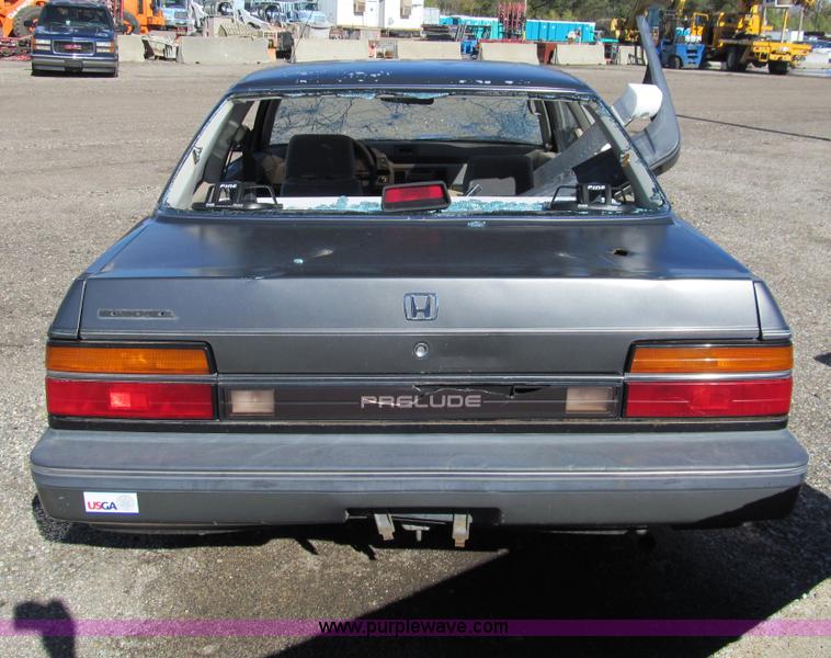 image for item G9731 1986 Honda Prelude 1800