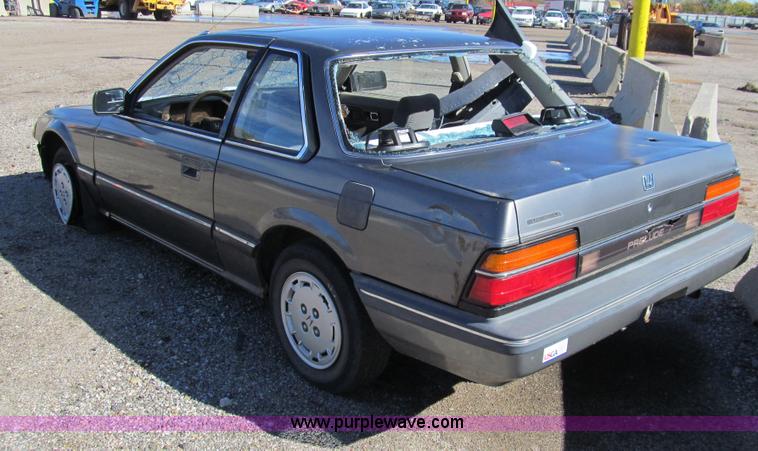 image for item G9731 1986 Honda Prelude 1800