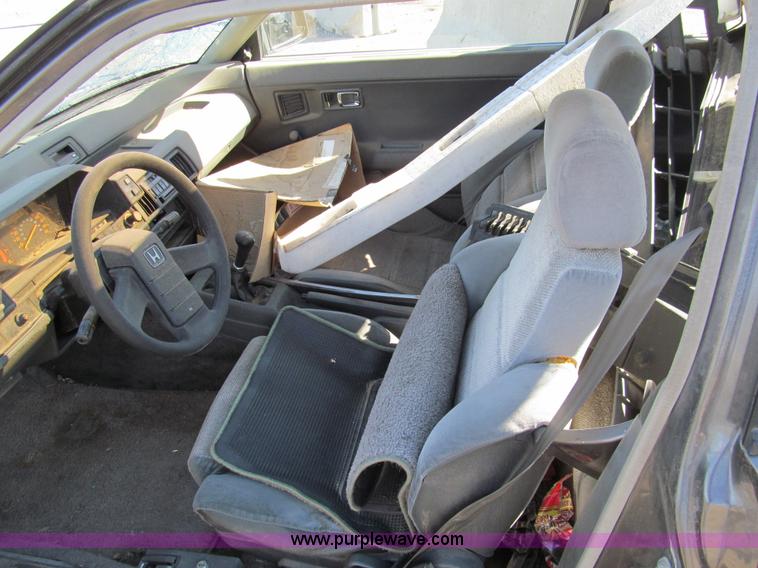 image for item G9731 1986 Honda Prelude 1800
