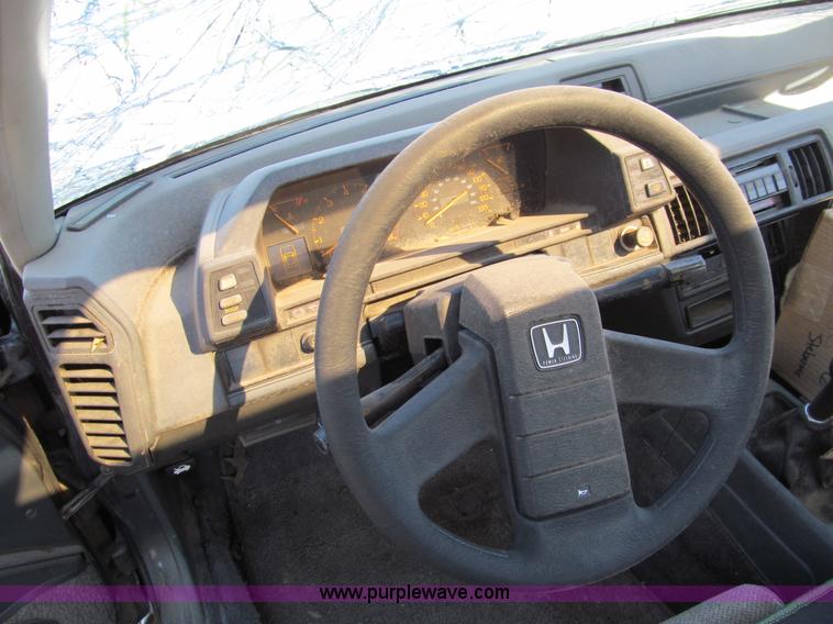 image for item G9731 1986 Honda Prelude 1800