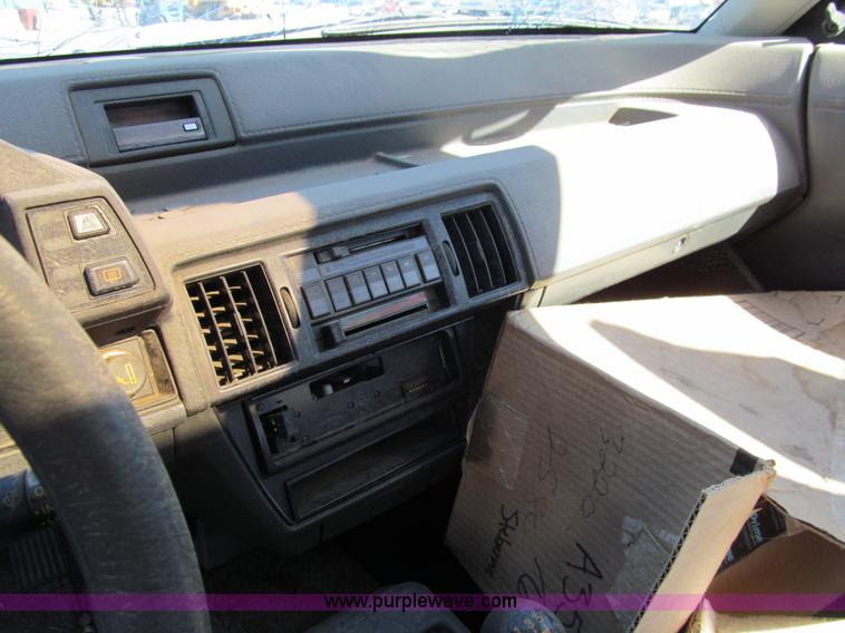 image for item G9731 1986 Honda Prelude 1800