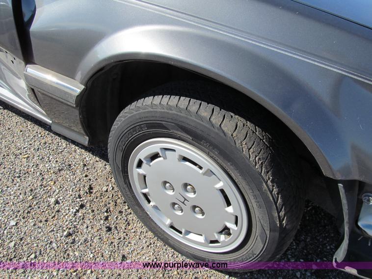 image for item G9731 1986 Honda Prelude 1800