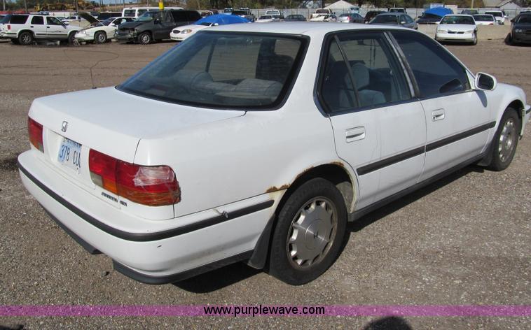 image for item G9733 1992 Honda Accord EX
