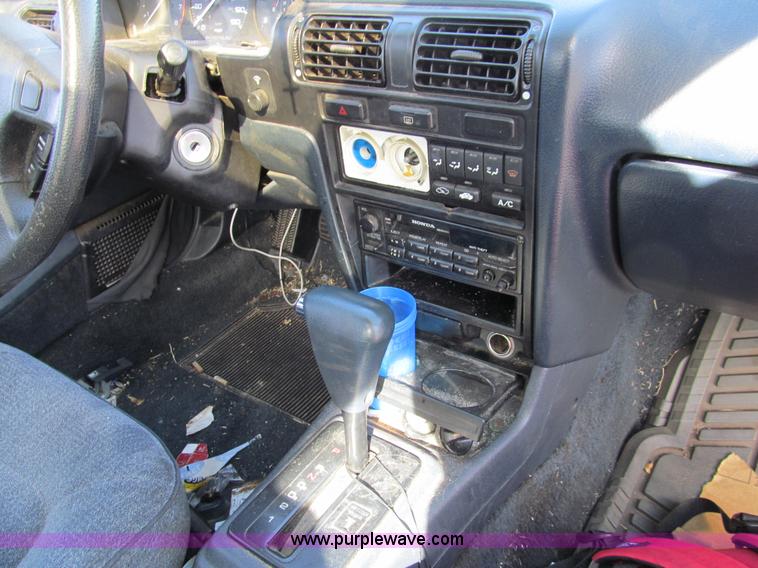 image for item G9733 1992 Honda Accord EX