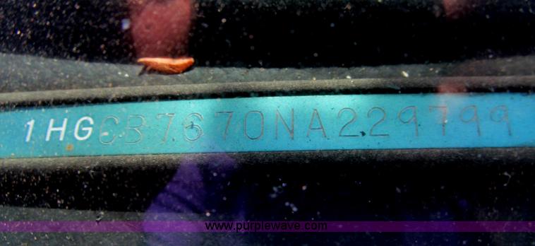 image for item G9733 1992 Honda Accord EX