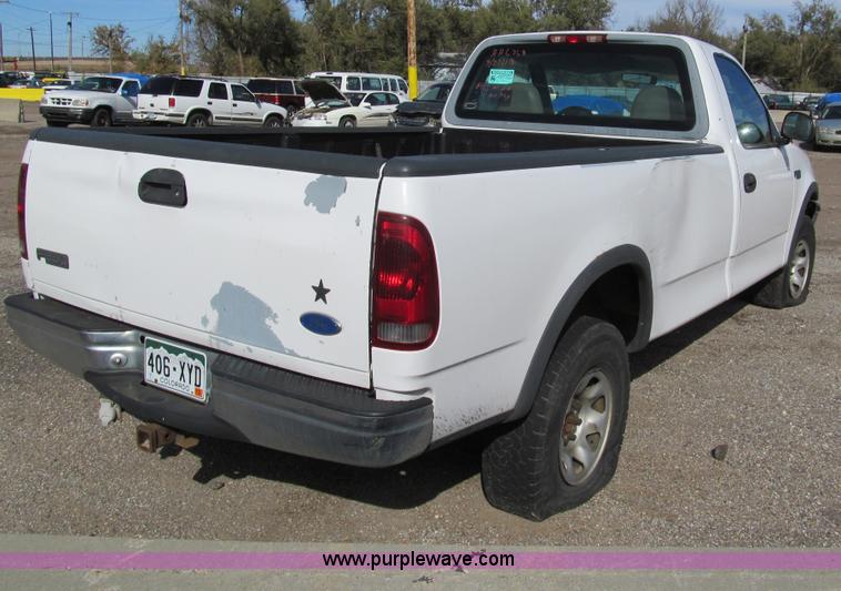 image for item G9734 1997 Ford F250 XL pickup truck