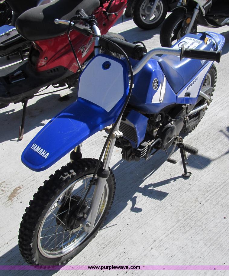 2004 yamaha pw80 for sale